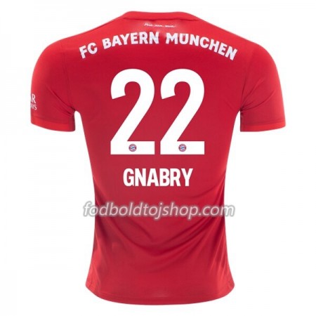 FC Bayern München Serge Gnabry 22 Hjemmebanetrøje 2019-20 S/S